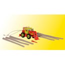 KIBRI 12254 H0 MB Trac mit Rueckeschaufel Massstab: H0