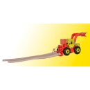 KIBRI 12254 H0 MB Trac mit Rueckeschaufel Massstab: H0
