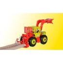 KIBRI 12254 H0 MB Trac mit Rueckeschaufel Massstab: H0