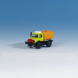 KIBRI 12259 UNIMOG mit Gülleverteiler Massstab: H0