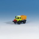KIBRI 12259 UNIMOG mit Gülleverteiler Massstab: H0