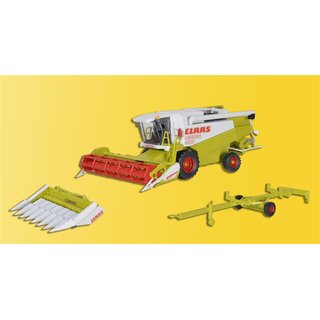 KIBRI 12263 CLAAS Mähdrescher m. Schneid+ Massstab: H0