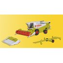 KIBRI 12263 CLAAS Mähdrescher m. Schneid+ Massstab: H0