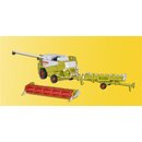 KIBRI 12263 CLAAS Mähdrescher m. Schneid+ Massstab: H0