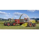 KIBRI 12264 CLAAS Jaguar mit Anbaugeräten Massstab: H0