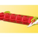 KIBRI 12264 CLAAS Jaguar mit Anbaugeräten Massstab: H0