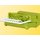 KIBRI 12264 CLAAS Jaguar mit Anbaugeräten Massstab: H0