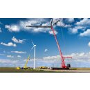 KIBRI 13005 LIEBHERR LTM 1400 Massstab: H0