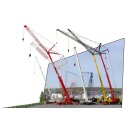 KIBRI 13005 LIEBHERR LTM 1400 Massstab: H0