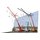 KIBRI 13005 LIEBHERR LTM 1400 Massstab: H0