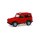 *Herpa 013086 MiKi MB G-Modell, rot unbedruckt  Maßstab 1:87
