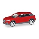 Herpa 038676-002 Audi Q2, tangorot metallic  Mastab 1:87