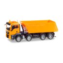 *Herpa 307727 MAN TGS M Euro6 Muldenkipper 4achs...