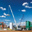 KIBRI 13022 LIEBHERR LTR 1800 "TELE DERRE Massstab: H0