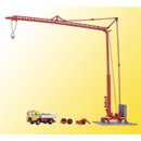 KIBRI 13025 MAN Kipppritsche u.LIEBHERR S Massstab: H0