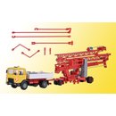 KIBRI 13025 MAN Kipppritsche u.LIEBHERR S Massstab: H0