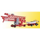 KIBRI 13025 MAN Kipppritsche u.LIEBHERR S Massstab: H0