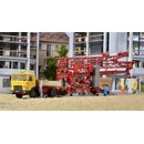 KIBRI 13025 MAN Kipppritsche u.LIEBHERR S Massstab: H0