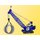KIBRI 13035 LIEBHERR 883 mit Ballast und Massstab: H0