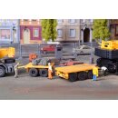 KIBRI 13050 H0 Set Gewichtanhänger für Mobilkräne Massstab: H0