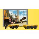 KIBRI 13050 H0 Set Gewichtanhänger für Mobilkräne Massstab: H0