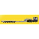 KIBRI 13538 MB ACTROS 3achs ZM m Scheuerl Massstab: H0