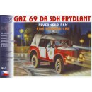 SDV 10443 Bausatz Gaz 69A, Feuerwehr DA SDH...