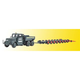 KIBRI 13570 KAELBLE mit Straßenroller Massstab: H0