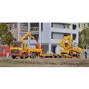 KIBRI 13579 ACTROS mit Kran Massstab: H0