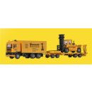 KIBRI 13580 DAF mi Tieflader Massstab: H0