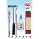 Artesania 907003 Werkzeugset II, Holzmodellbau