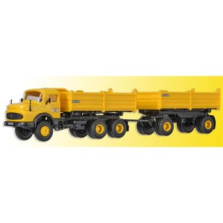 KIBRI 14026 MEILLER Rundhauber Kipperzug Massstab: H0