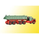 KIBRI 14036 MAGIRUS Deutz m Meiller Kipps Massstab: H0
