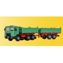 KIBRI 14040 MAN 3achs Kipper mit Tandemha Massstab: H0