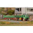 KIBRI 14040 MAN 3achs Kipper mit Tandemha Massstab: H0