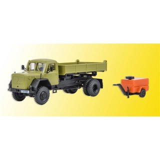 KIBRI 14045 MAGIRUS DEUTZ 2achs,Pritsche Massstab: H0