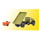 KIBRI 14045 MAGIRUS DEUTZ 2achs,Pritsche Massstab: H0