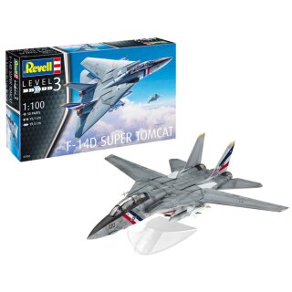 Revell 03950 F-14D Super Tomcat  Maßstab 1:100