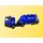 KIBRI 14056 ACTROS 2achs ZM mit SPITZER S Massstab: H0