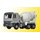 KIBRI 14062 MB ACTROS 3achs Fahrmischer Massstab: H0