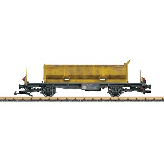 LGB L40895 Spur G Containerwagen mit Abraummulde RhB EP. VI