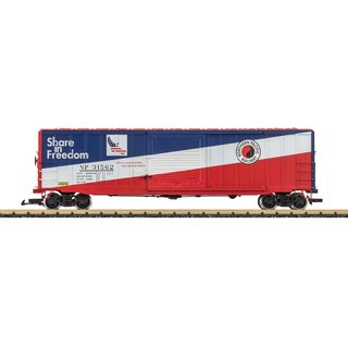 LGB L42938 Spur G NP Box Car