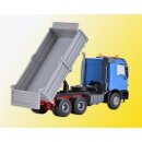 KIBRI 14070 H0 Muldenkipper MB Actros BS Massstab: H0