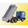 KIBRI 14070 H0 Muldenkipper MB Actros BS Massstab: H0