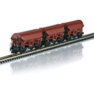 Trix T15804 Güterwagen-Set "Seitenentladewagen" Ktmmvs 69 DB Ep. III  Spur N