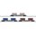 Trix T15961 Güterwagen-Set Containertransport DB Ep. IV  Spur N