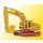KIBRI 14110 H0 Liebherr Litronic R934 Edi
