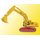 KIBRI 14110 H0 Liebherr Litronic R934 Edi