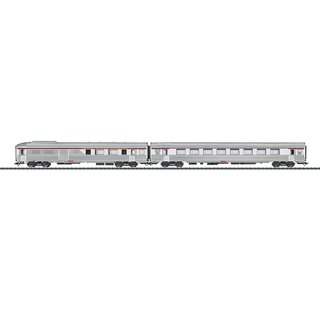 Trix T23493 Set mit 2 TEE-Schnellzugwagen PBA 1x A2Dxj, 1x A5rtuj LEtoile du Nord SNCF Ep. IV  Spur H0