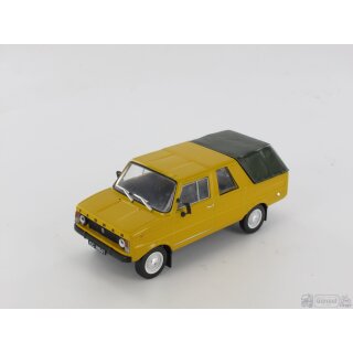 IXO 431092 (Blister) Tarpan 233 Geländewagen, ocker  Maßstab 1:43